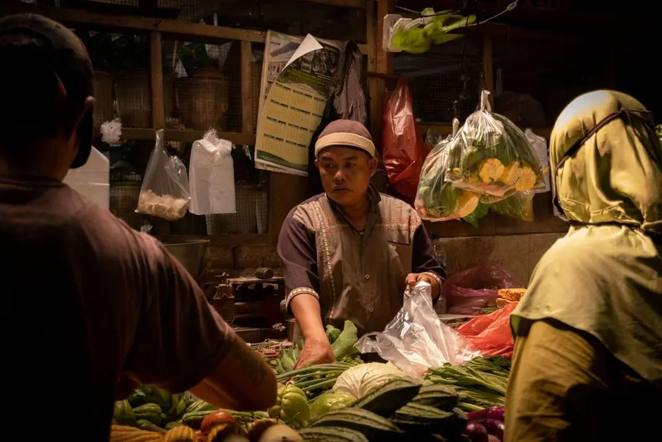 Pasar organik Malang