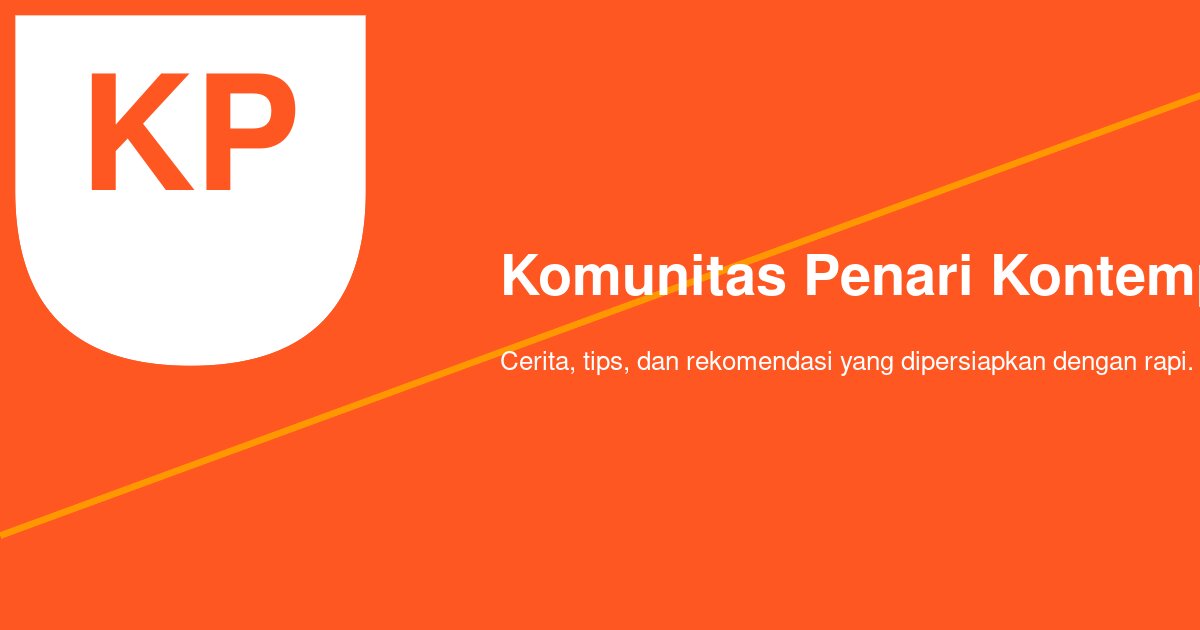 Bagaimana Komunitas Penari Kontemporer Menjaga Latihan Pagi Tetap Efektif?